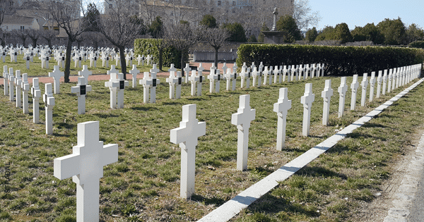 Rénovation d’un carré religieux